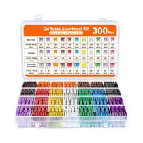 Kit De Fusíveis Para Carro, Caminhão E Moto, 300 180 120 Peças, Fusíveis De Circuito Automotivo