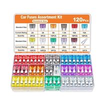 Kit De Fusíveis Para Carro, Caminhão E Moto, 300 180 120 Peças, Fusíveis De Circuito Automotivo