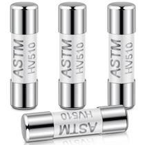 Kit de Fusível Cerâmico Relaxweex HV510 5x20 mm 0,5 A 600 VAC, 4 Peças Kit de Fusível Cerâmico Relaxweex HV510 5x20 mm 0,5 A 600 VAC, 4 Peças