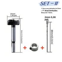 Kit De Gabarito Para Dobradiças Ocultas De 35mm Para Marcenaria, Ferramenta Guia De Perfuração E Kit De Gabarito Para Dobradiças Ocultas De 35mm Para Marcenaria, Ferramenta Guia De Perfuração E