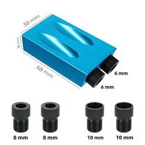 Kit De Gabarito Para Furos Ocultos De 15 Graus, 7, 14 Ou 15 Peças, Guia De Perfuração De Madeira Com Kit De Gabarito Para Furos Ocultos De 15 Graus, 7, 14 Ou 15 Peças, Guia De Perfuração De Madeira Com