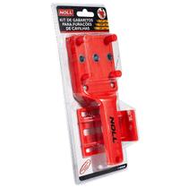 Kit De Gabaritos Para Furação De Cavilha 1/4" 5/16" e 3/8" - 653,0002