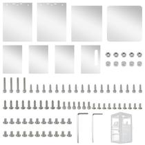 Kit de Gabinete para Impressora 3D Imdinnogo para Flashforge AD5X Kit de Gabinete para Impressora 3D Imdinnogo para Flashforge AD5X