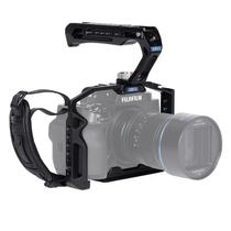 Kit de gaiola de câmera Sirui para FUJIFILM X-H2/X-H2S com alça superior Kit de gaiola de câmera Sirui para FUJIFILM X-H2/X-H2S com alça superior