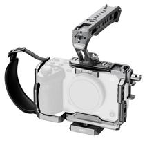 Kit de gaiola de câmera Sirui para Sony FX 3 FX30 com acessórios cinza Kit de gaiola de câmera Sirui para Sony FX 3 FX30 com acessórios cinza