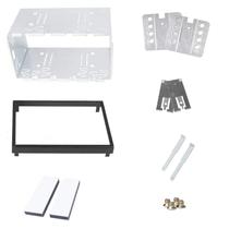 Kit de gaiola de encaixe estéreo para carro Universal Double Din ZBARK