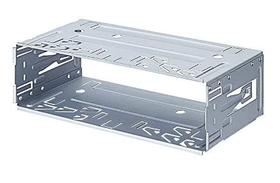 Kit de gaiola de montagem para rádio estéreo de din único SIZHILE