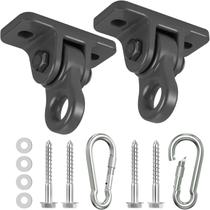 Kit de ganchos giratórios HUPBIPY Heavy Duty, 3500 libras, carga, pacote com 2