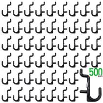 Kit de ganchos Pegboard Colorstorm 500PKS J Hook Sortment
