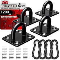 Kit de Ganchos sprookber M8 em Aço Inoxidável, Capacidade de 1200 lb Kit de Ganchos sprookber M8 em Aço Inoxidável, Capacidade de 1200 lb