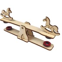 Kit de gangorra magnética de madeira STEM Science Experiments DIY Kit de gangorra magnética de madeira STEM Science Experiments DIY