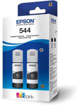 Kit de garrafas de tintas originais Epson - 2 garrafas pretas Epson T544