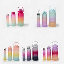 Kit De Garrafas Motivacional Squeze Academia Agua Adesivos Kit De Garrafas Motivacional Squeze Academia Agua Adesivos