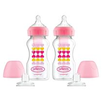 Kit de Garrafas Sippy Dr. Brown's Anti-Cólica - 2 Unidades de 270ml (6m+) Kit de Garrafas Sippy Dr. Brown's Anti-Cólica - 2 Unidades de 270ml (6m+)