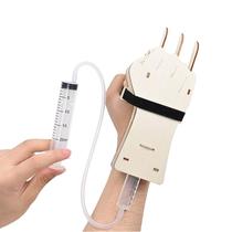 Kit de garras manuais robóticas hidráulicas de madeira DIY STEM Science Ex