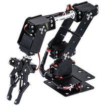 Kit de garras mecânicas com braço robótico 6DOF KUIDAMOS