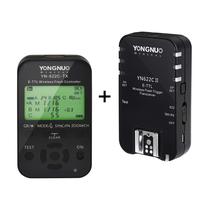Kit de gatilho de flash YONGNUO YN622C-KIT sem fio E-TTL para Canon