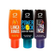 Kit de Géis Lança Xanas P. Shock 220V e In Transe Kit de Géis Lança Xanas P. Shock 220V e In Transe