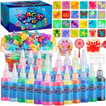 Kit de gel de água Kidisego Aqua Fairy com 20 géis mágicos de 60 ml