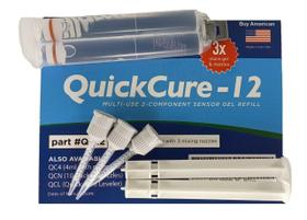 Kit de gel para sensor de chuva do para-brisa Marcy Quick Cure 12 ml