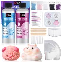 Kit de gel para Taba Squishy LET'S RESIN Super Soft Flex 500 ml Kit de gel para Taba Squishy LET'S RESIN Super Soft Flex 500 ml