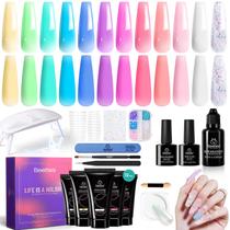 Kit de gel Poly Nail Extension Beetles Gel Polish 23 unidades Kit de gel Poly Nail Extension Beetles Gel Polish 23 unidades
