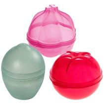 Kit de geladeira porta cebola/alho, limão e tomate 3 pçs Plasutil