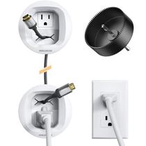 Kit de gerenciamento de cabos Perlegear In-Wall TV Cord Hider