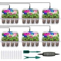 Kit de Germinação Adawook com 72 Células e Luzes Kit de Germinação Adawook com 72 Células e Luzes