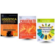 Kit de Gestão e Estratégia: Liderança, Logística e Marketing de Sucesso no Brasil