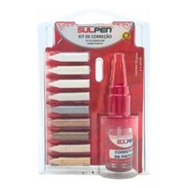 Kit De Giz + Verniz Reparos De Móveis Pisos Laminados Sulpen Kit De Giz + Verniz Reparos De Móveis Pisos Laminados Sulpen