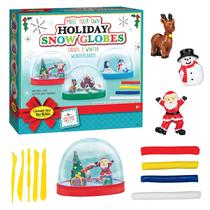 Kit de globos de neve de Natal Creativity for Kids Create 3 DIY