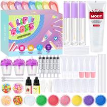 Kit de Gloss Labial Jcoos DIY Base Hidratante Kit de Gloss Labial Jcoos DIY Base Hidratante