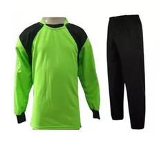 Kit de goleiro infantil trb (camisa + calça)