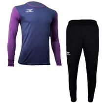 Kit de Goleiro Penalty Delta Camisa + Calça Masculino Kit de Goleiro Penalty Delta Camisa + Calça Masculino