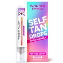Kit de Gotas Autobronceadoras Wonder Family con Paleta de Mezcla 30ml