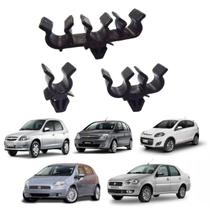 Kit de Grampo do Cabo Vela Celta Agile Corsa Palio Punto 3pç