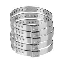 Kit De Grampos Ajustáveis Para Eixo De Transmissão 5 Peças, Clips De Bota De Junta CV, Acessórios