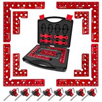 Kit de Grampos de Canto para Marcenaria Crafom 3" 5,5" em Alumínio Kit de Grampos de Canto para Marcenaria Crafom 3" 5,5" em Alumínio