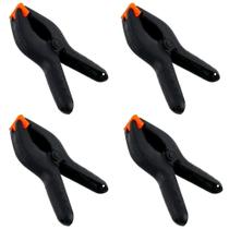 Kit De Grampos Multiuso Starfer 4 Pol 100 MM com 4 peças