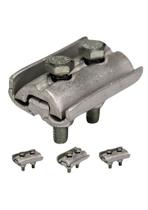 Kit de grampos paralelos tapit 10mm a 1/0awg duplo