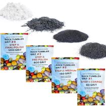 Kit de grãos de polimento Rock Tumbler KoMestone Rock Tumbler