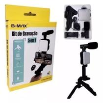 Kit de Gravação 5 em 1 B-Max BM-244