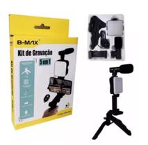 Kit de Gravação 5 em 1 B-MAX Kit de Gravação 5 em 1 B-MAX