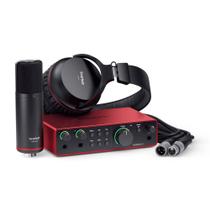 Kit de Gravação SCARLETT 2I2 STUDIO 4º GEN - FOCUSRITE