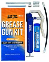 Kit de Graxa Better Boat 3oz com Empunhadura Pistola para Uso Marinho Kit de Graxa Better Boat 3oz com Empunhadura Pistola para Uso Marinho