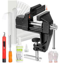 Kit de grip para golfe lovivid com morsa, fita e ferramentas Kit de grip para golfe lovivid com morsa, fita e ferramentas