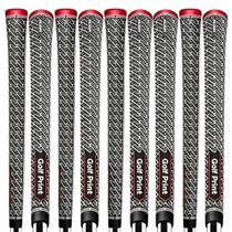 Kit De Grips De Algodão De Tamanho Médio Para Tacos De Golfe (Ferro, Madeira, Putter) Com Linha Z