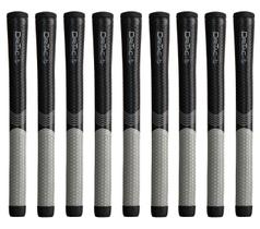 Kit de grips de golfe Dri-Tac LT Lite Series em polímero, 9 unidades