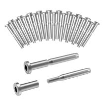 Kit de guarda-corpo com cabos BLIKA 3/16" em aço inoxidável T316, 20 peças Kit de guarda-corpo com cabos BLIKA 3/16" em aço inoxidável T316, 20 peças